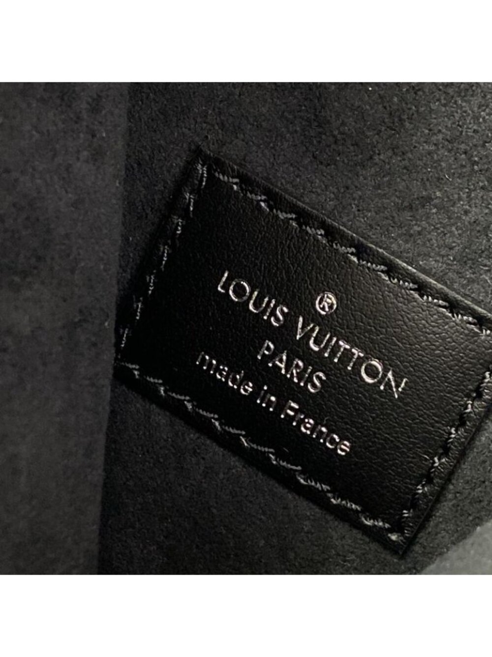 Louis Vuitton Handbag Side Trunk MM Black Leather Cowhide - Picture 12 of 15